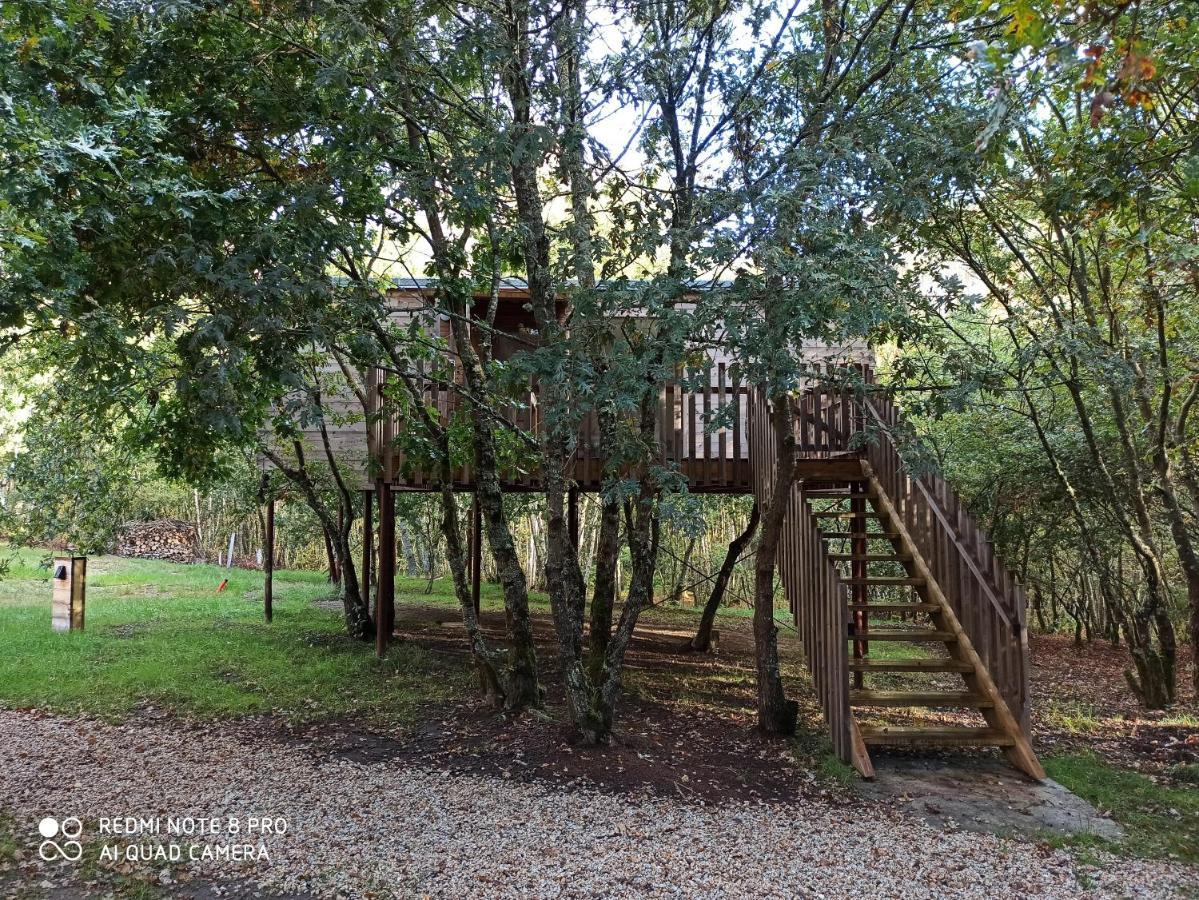 Cabanas Das Chousas ルーゴ エクステリア 写真