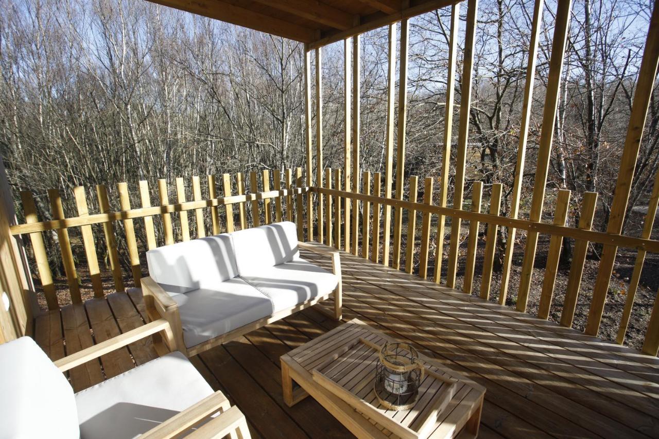 Cabanas Das Chousas ルーゴ エクステリア 写真